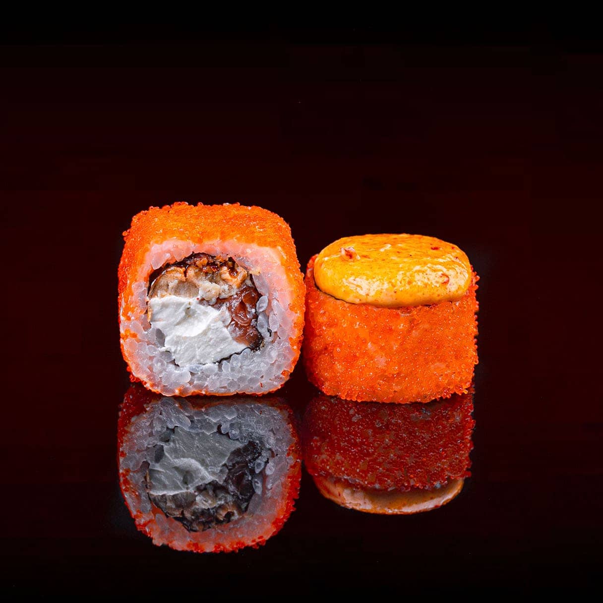 Запеченные роллы