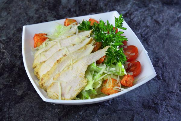 Цезарь с курицей