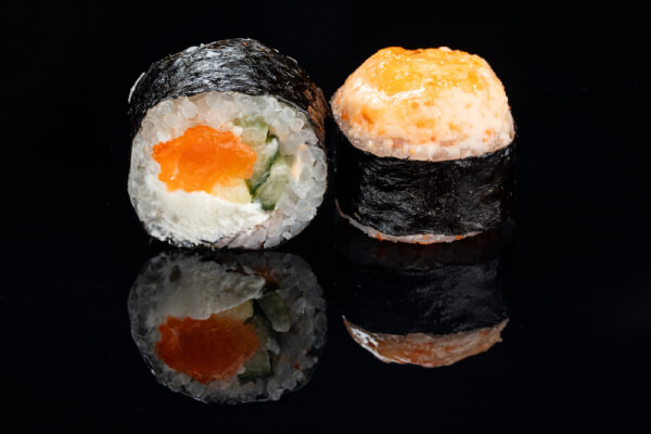 Калифорния с лососем.