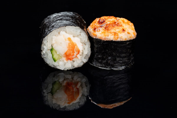 Калифорния с креветкой