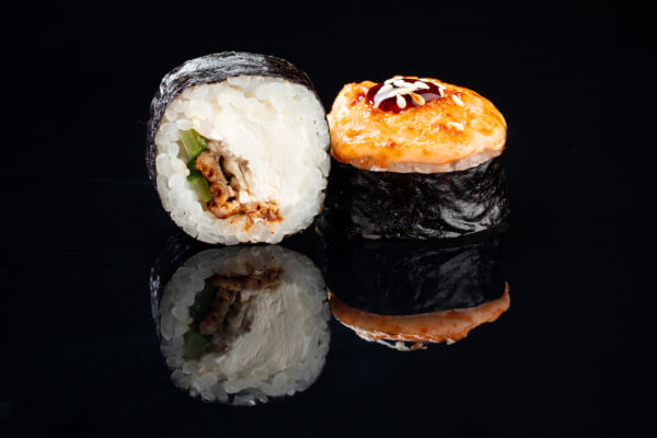 Калифорния с угрем