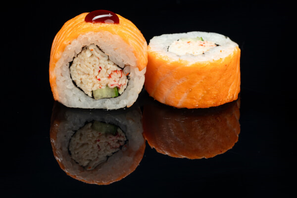 Запеченный Лосось