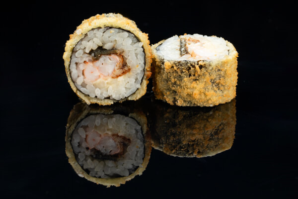 Тёплый с креветкой