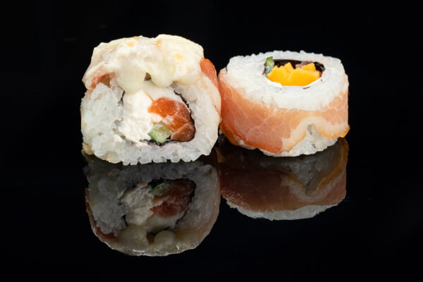 4 сыра в беконе