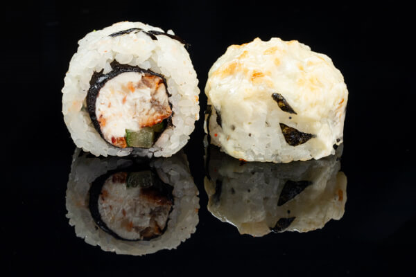 Запеченный Сальмон Чиз